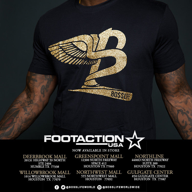 BOSSLIFE X FOOTACTION TAKE OVER!